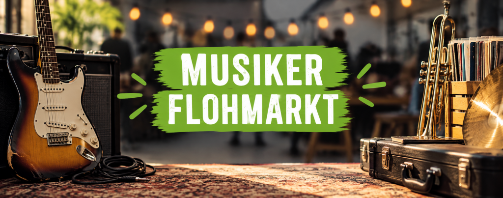 Musiker-Flohmarkt