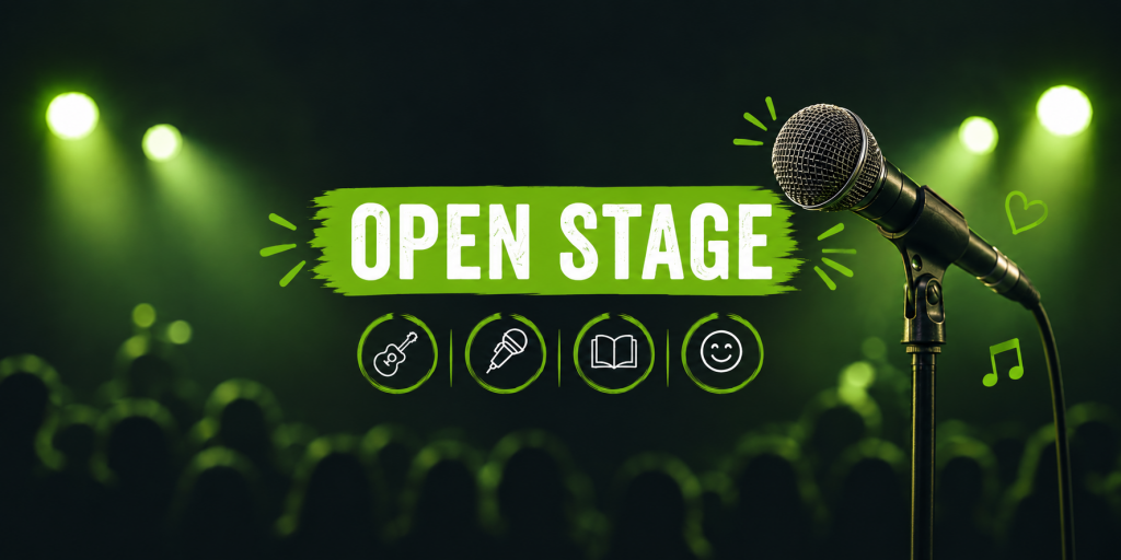 Open Stage im SUMPAN - Deine Show, dein Sound, dein Abend!