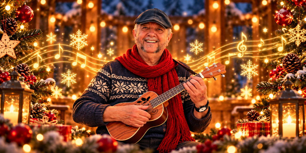 Vorweihnachtlicher Zauber mit deiner Ukulele