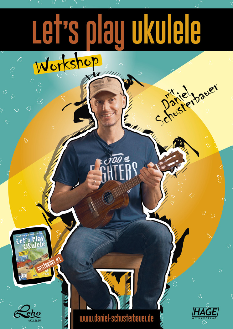 Plakat Ukulele-Workshop