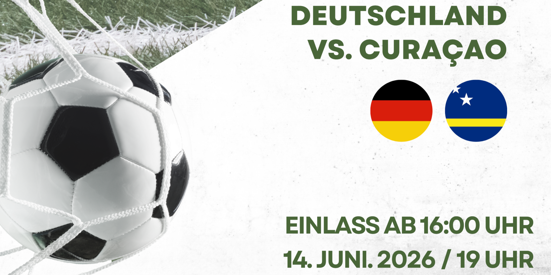 Public Viewing Deutschland - Curaçao