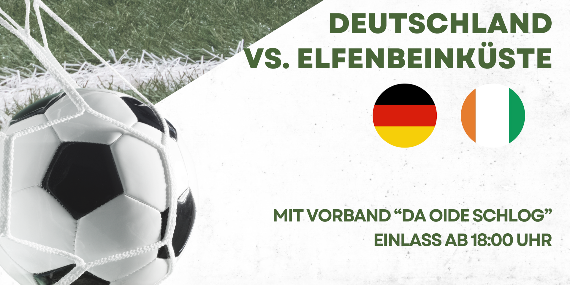 Public Viewing Deutschland - Elfenbeinküste