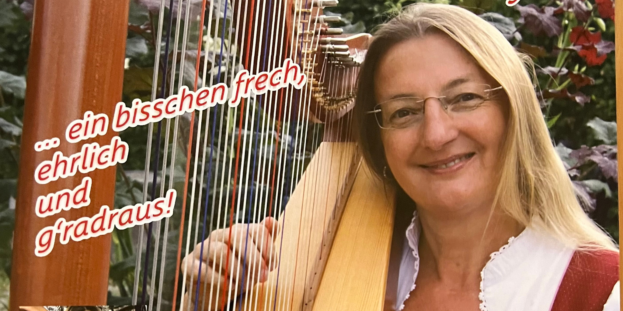 Karoline Frey - Harfe mal anders