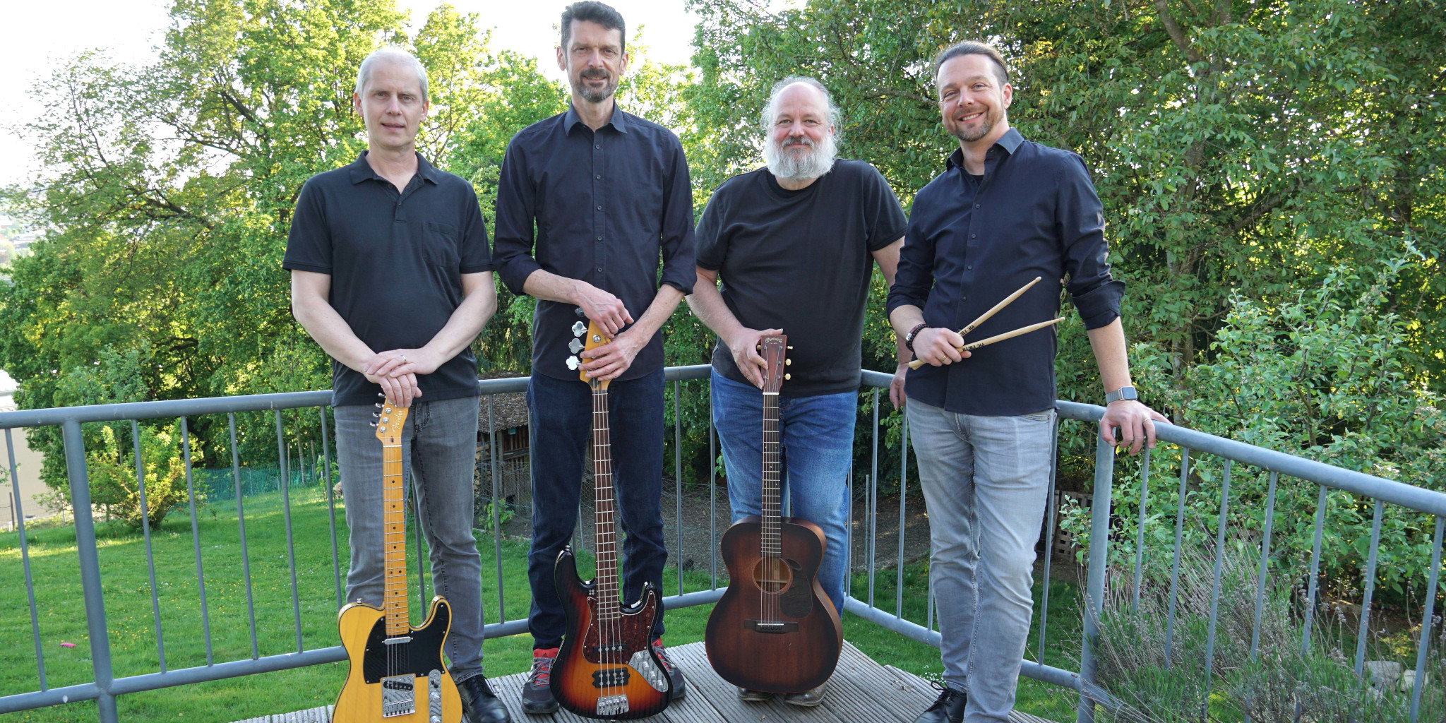 Mr Jones Band (Benefiz-Konzert)