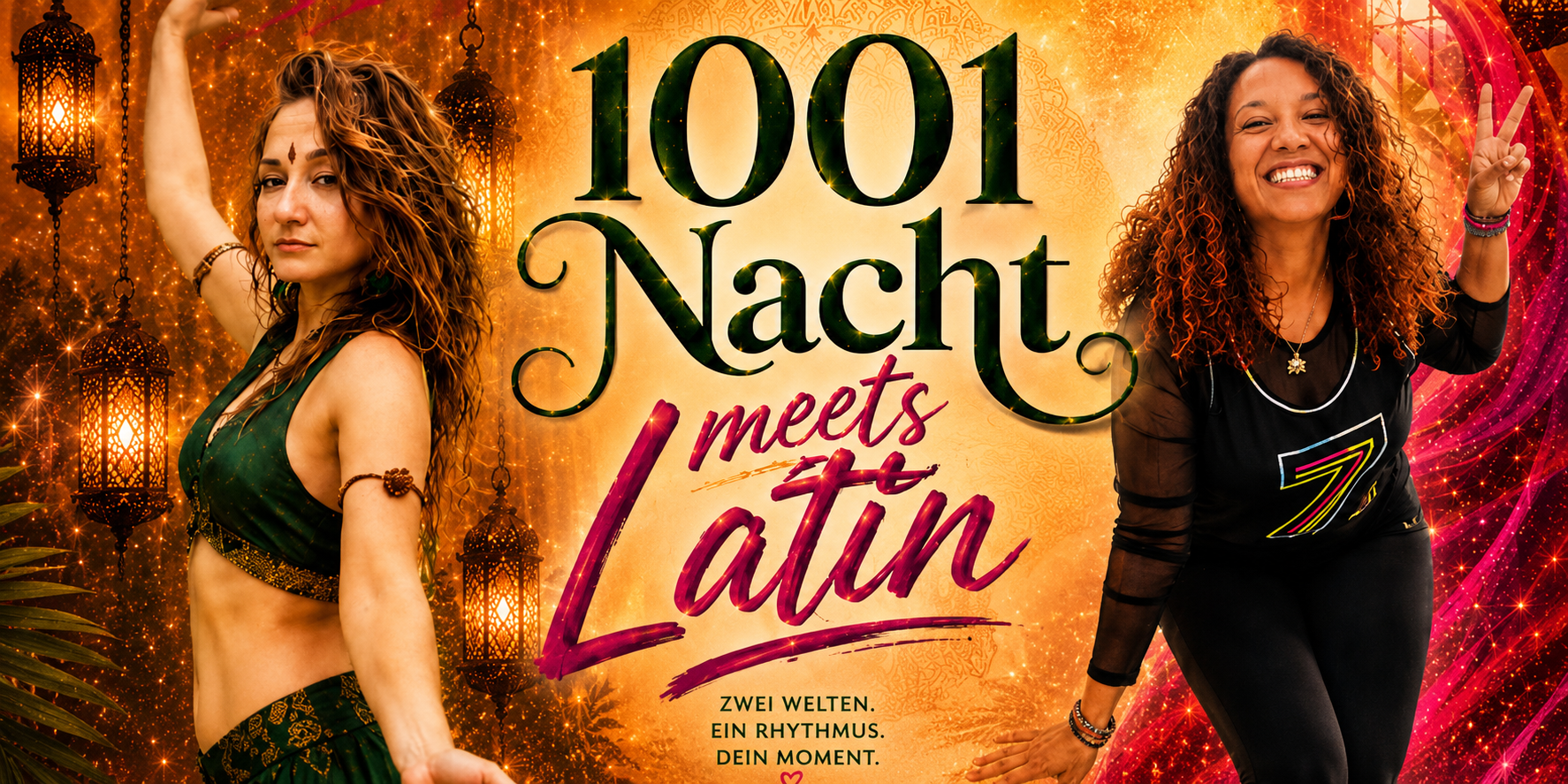 1001 Nacht meets Latin - Oriental Tanz & Zumba Latin Dance in der MusikVilla Pfarrkirchen