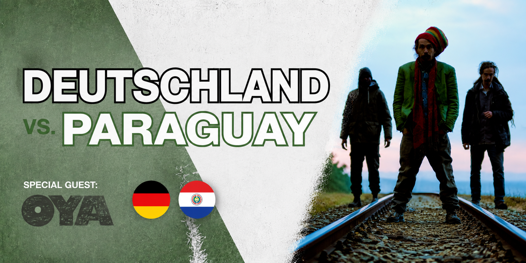 Public Viewing Deutschland - Paraguay