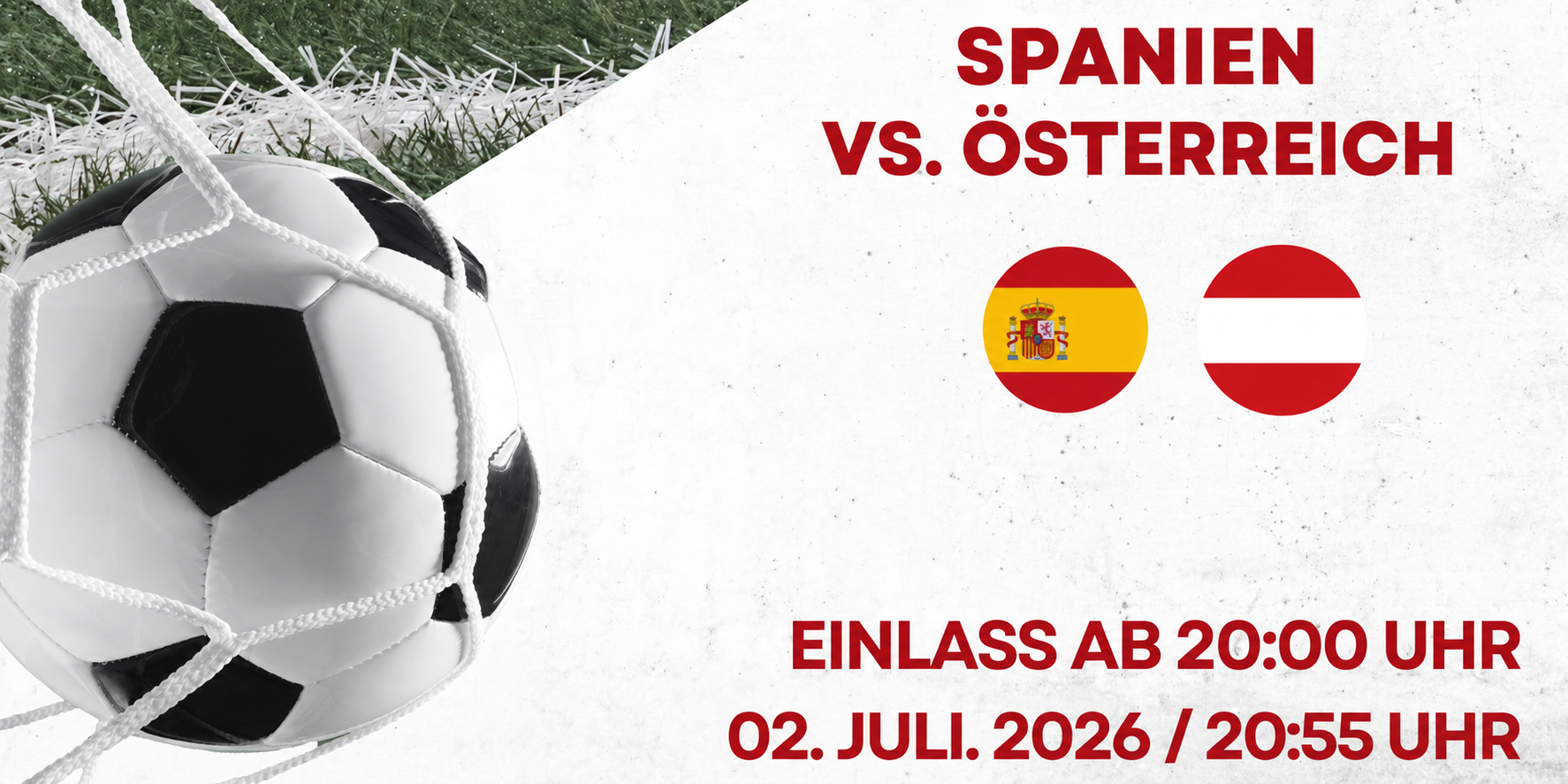 Public Viewing Spanien - Österreich