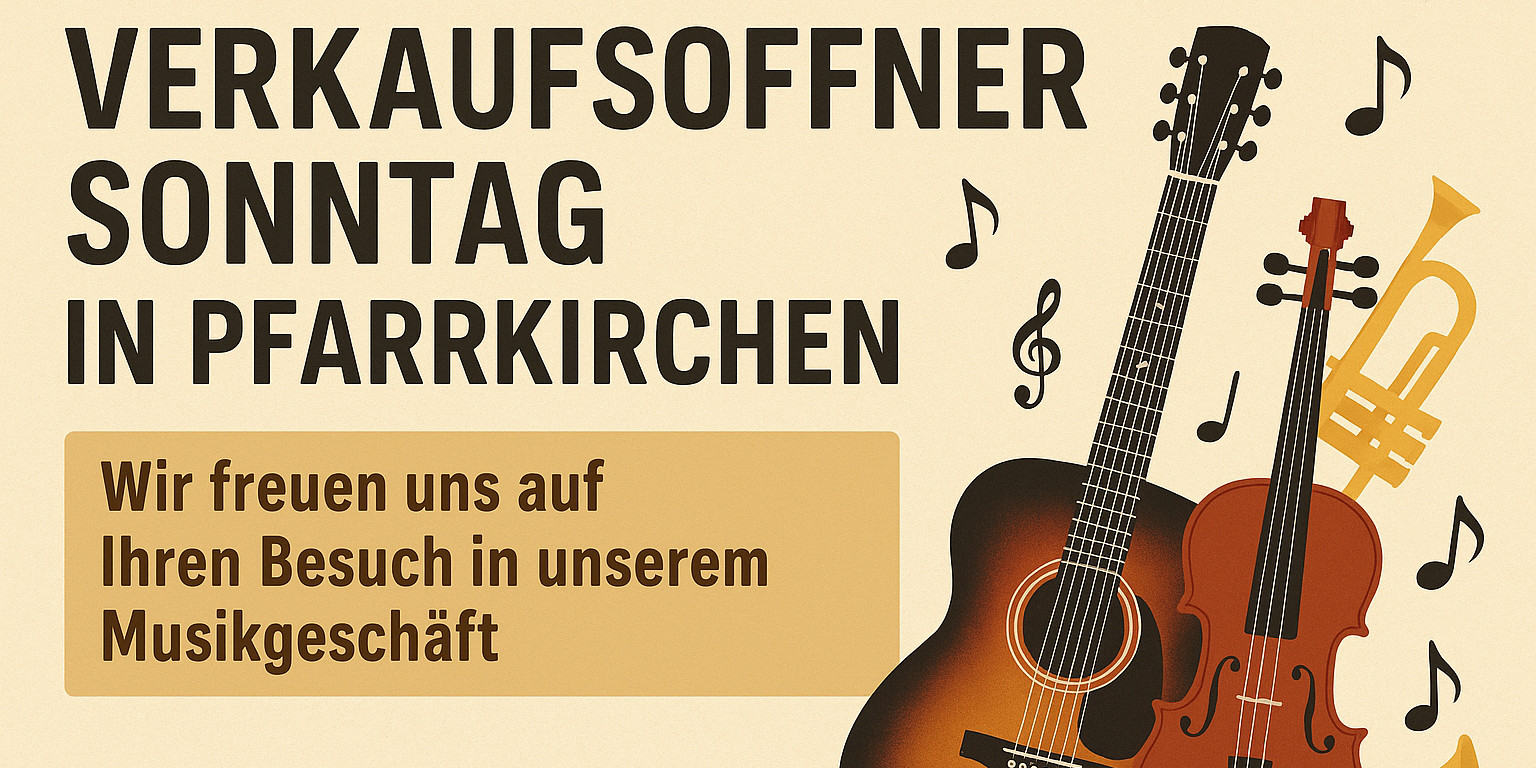 Verkaufsoffener Sonntag in Pfarrkirchen