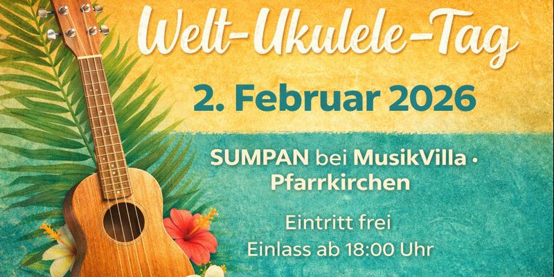 Ukulele United - Bring your Uke!